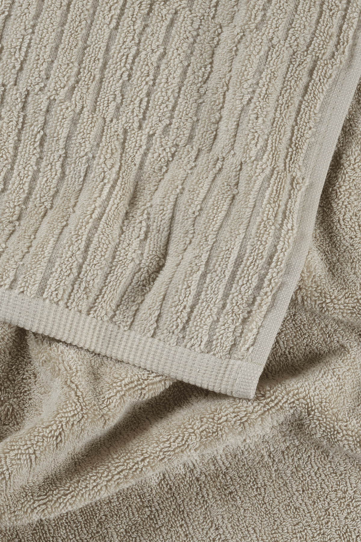 Earth Banyo Havlusu 70x140cm Yeşil