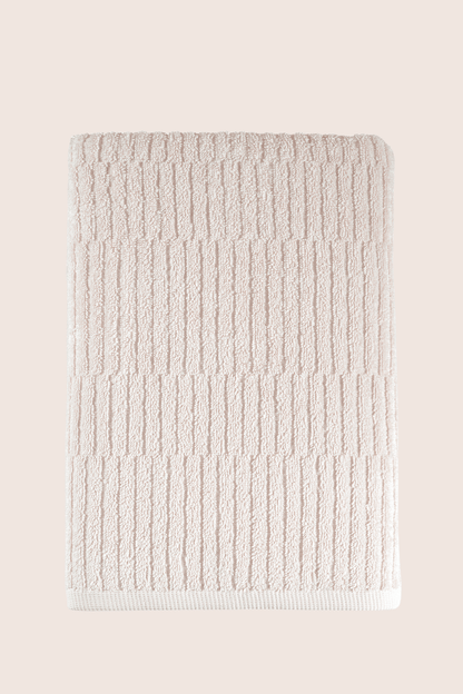 Earth Banyo Havlusu 70x140 cm Bej