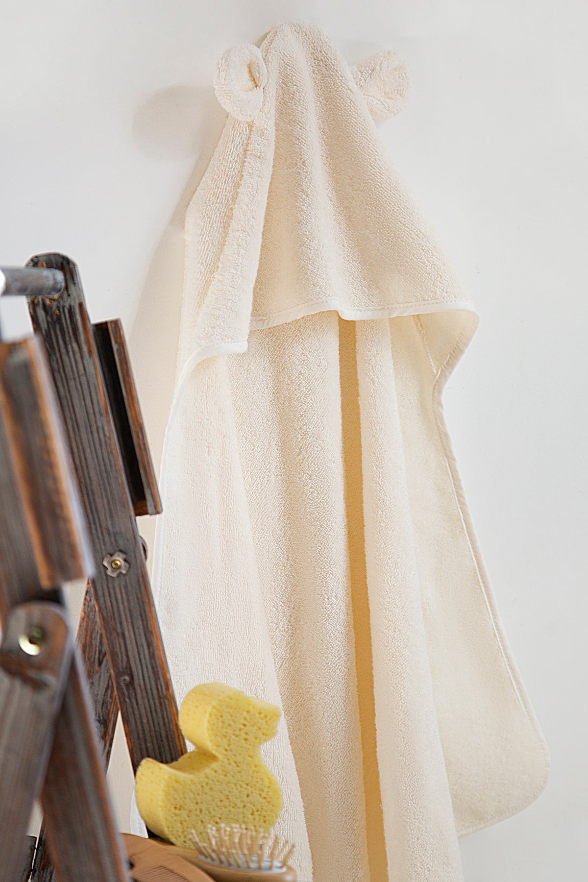 Little Bear Kundak Havlu 75x75