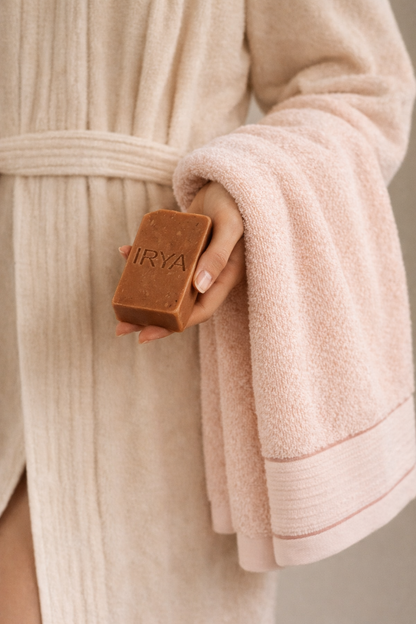 Roya Bath Towel 90x150 cm Pink