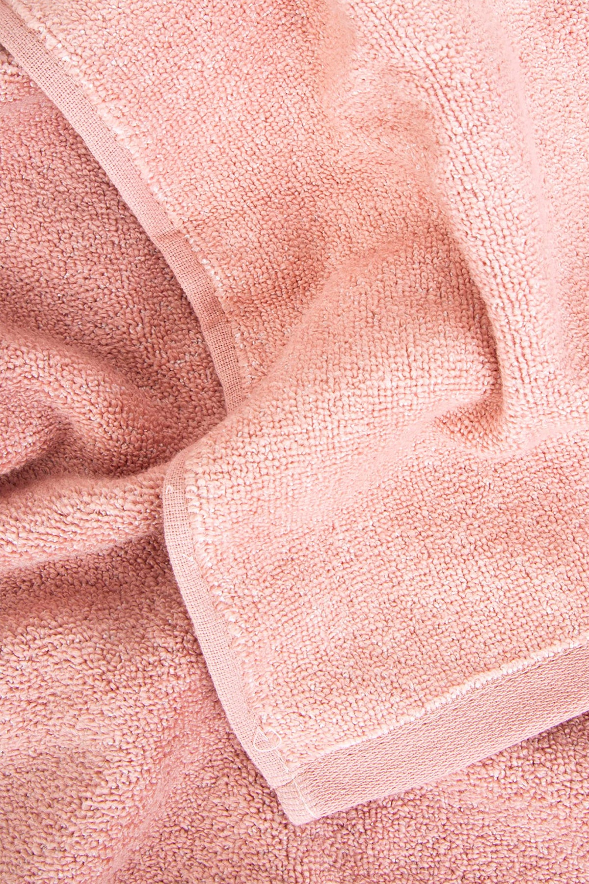 Owen 3'lü Banyo Havlu Seti Pembe