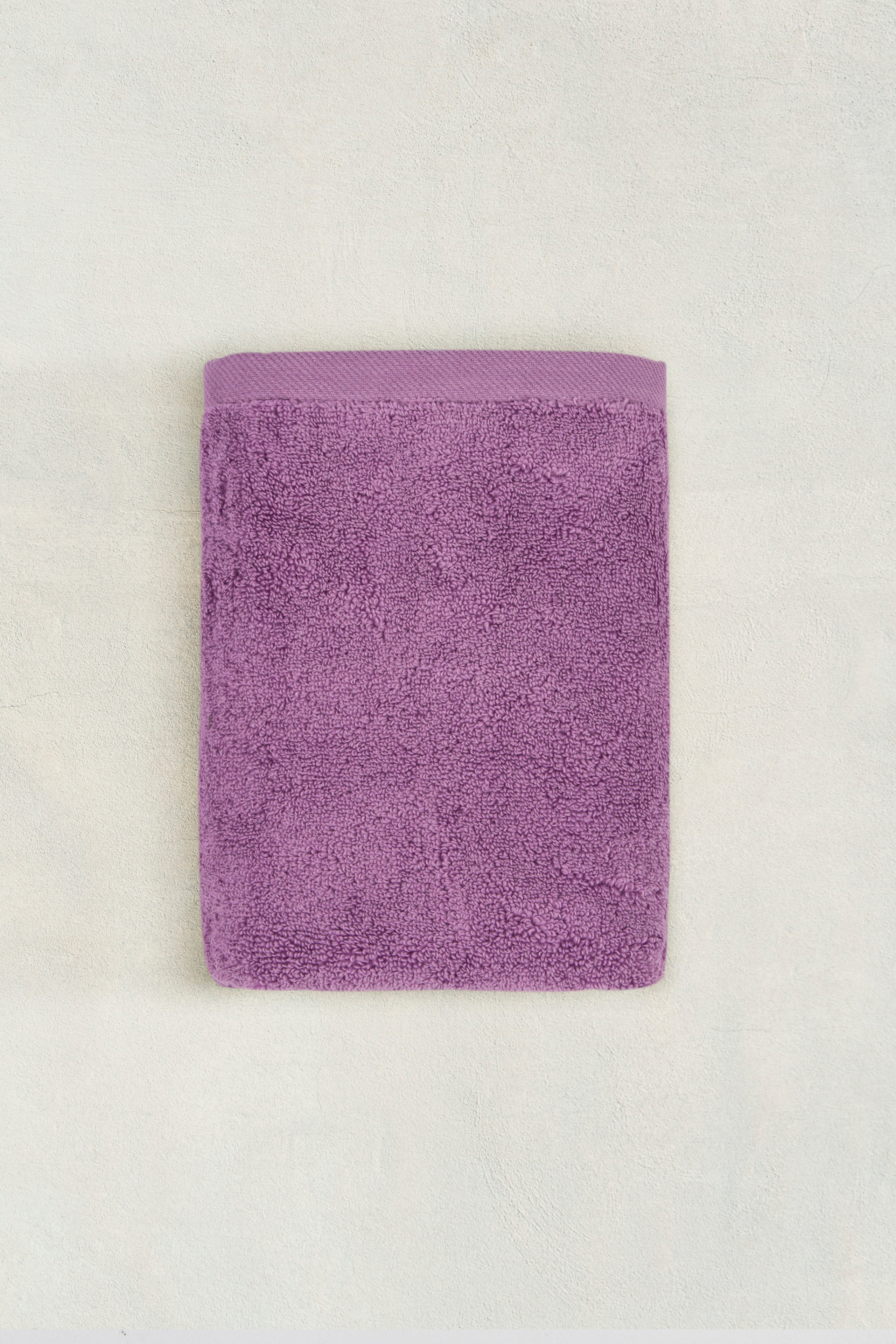 Colet Face Towel 50x90 cm Lilac