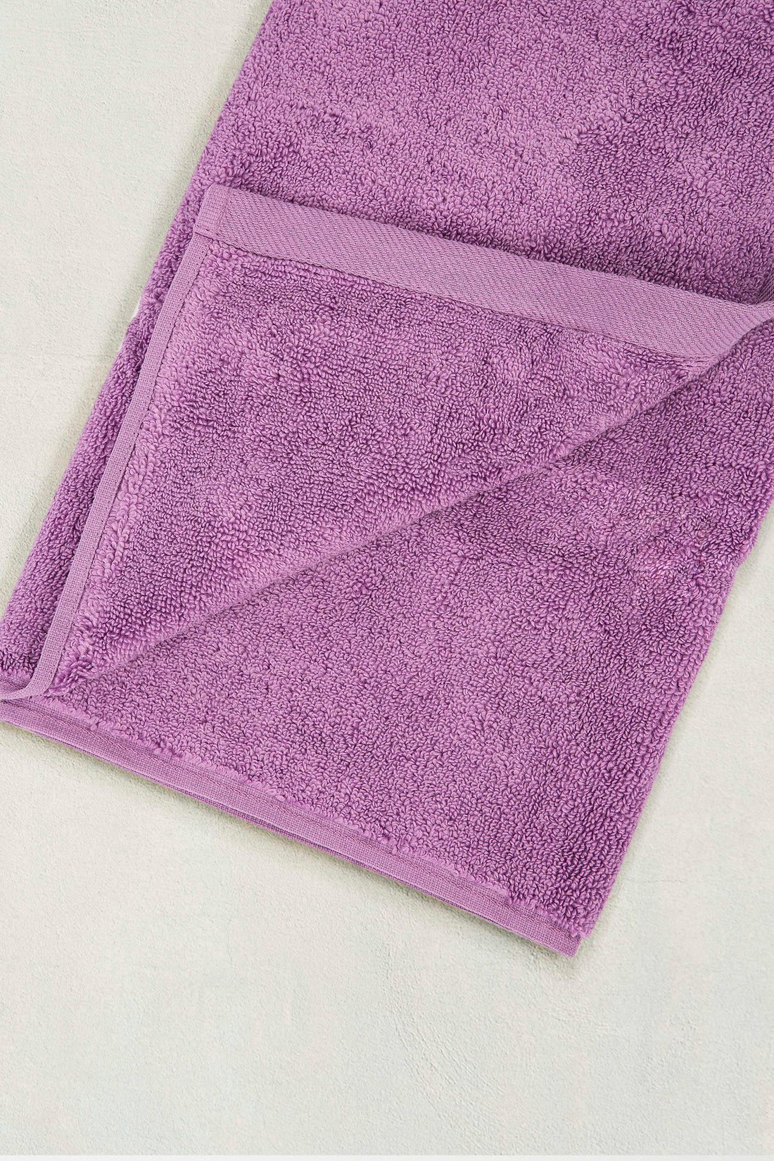 Colet Bath Towel 90x150 cm Lilac