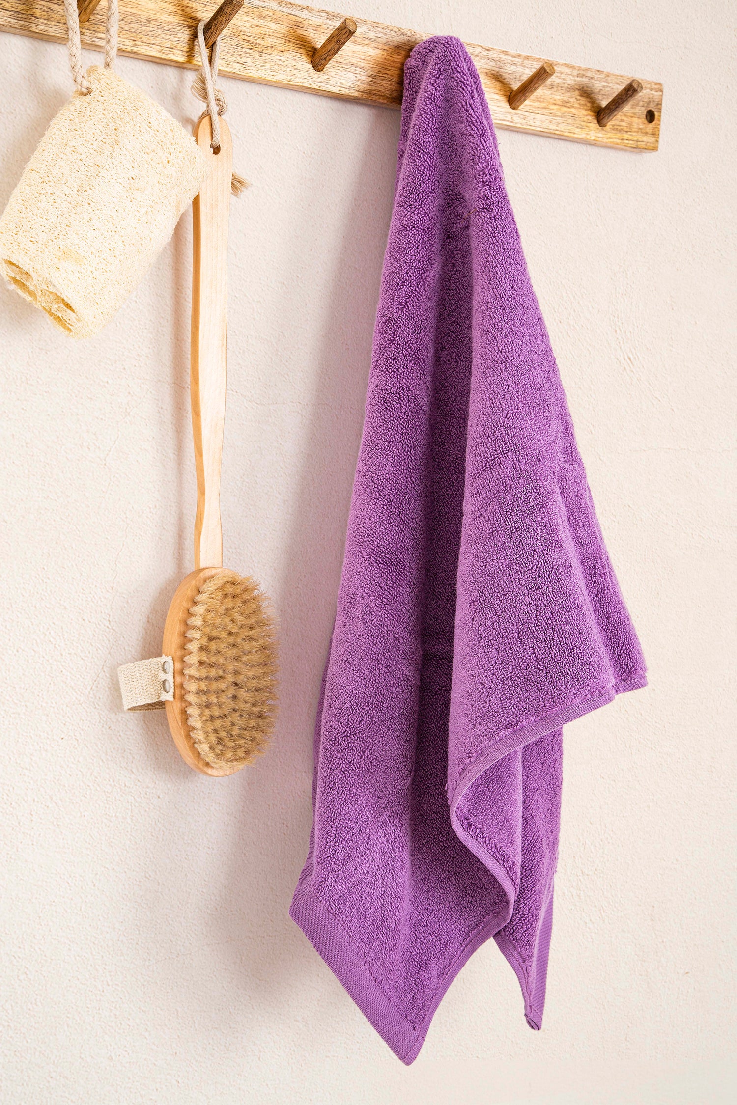 Colet Face Towel 50x90 cm Lilac