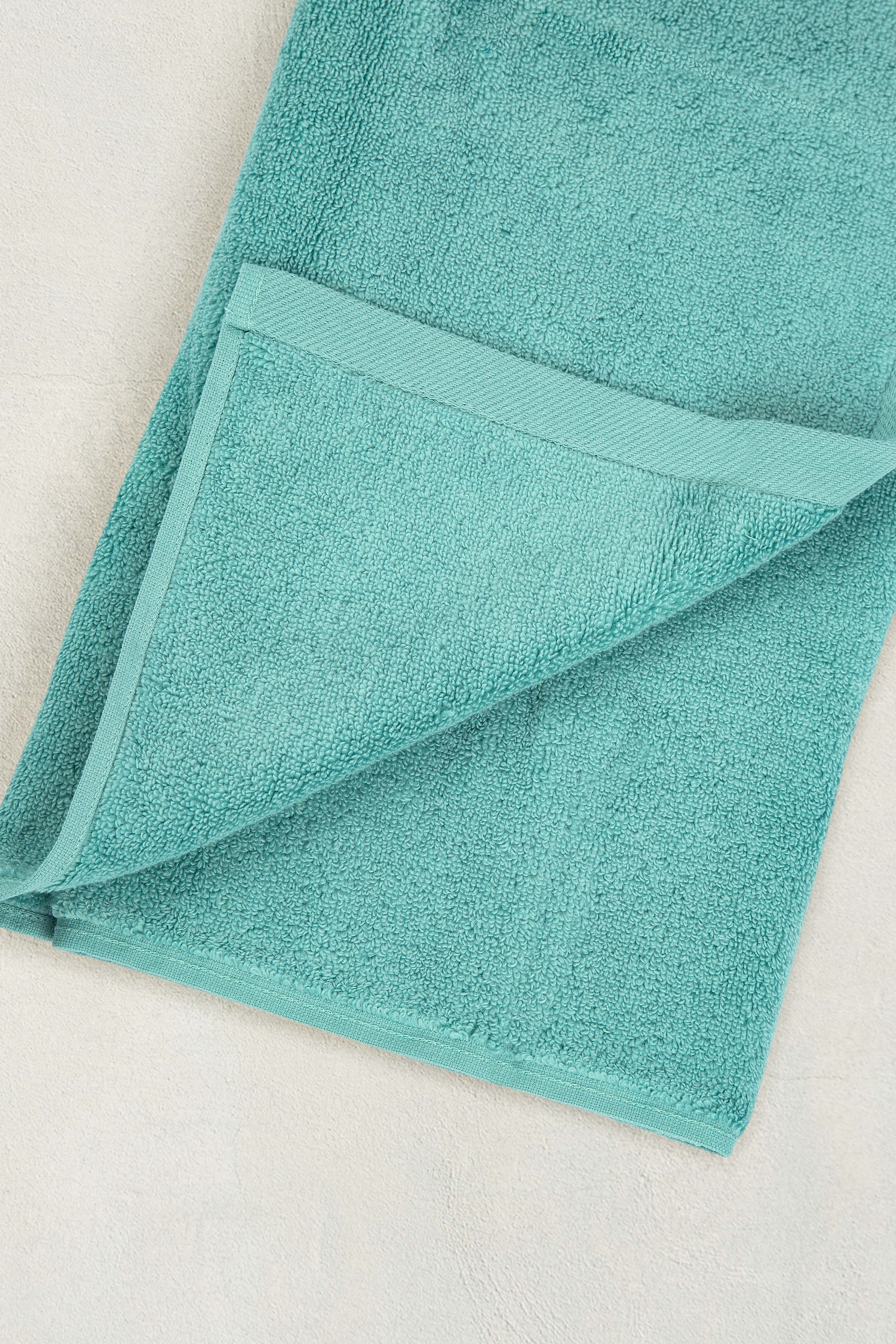 Colet Face Towel 50x90 cm Green