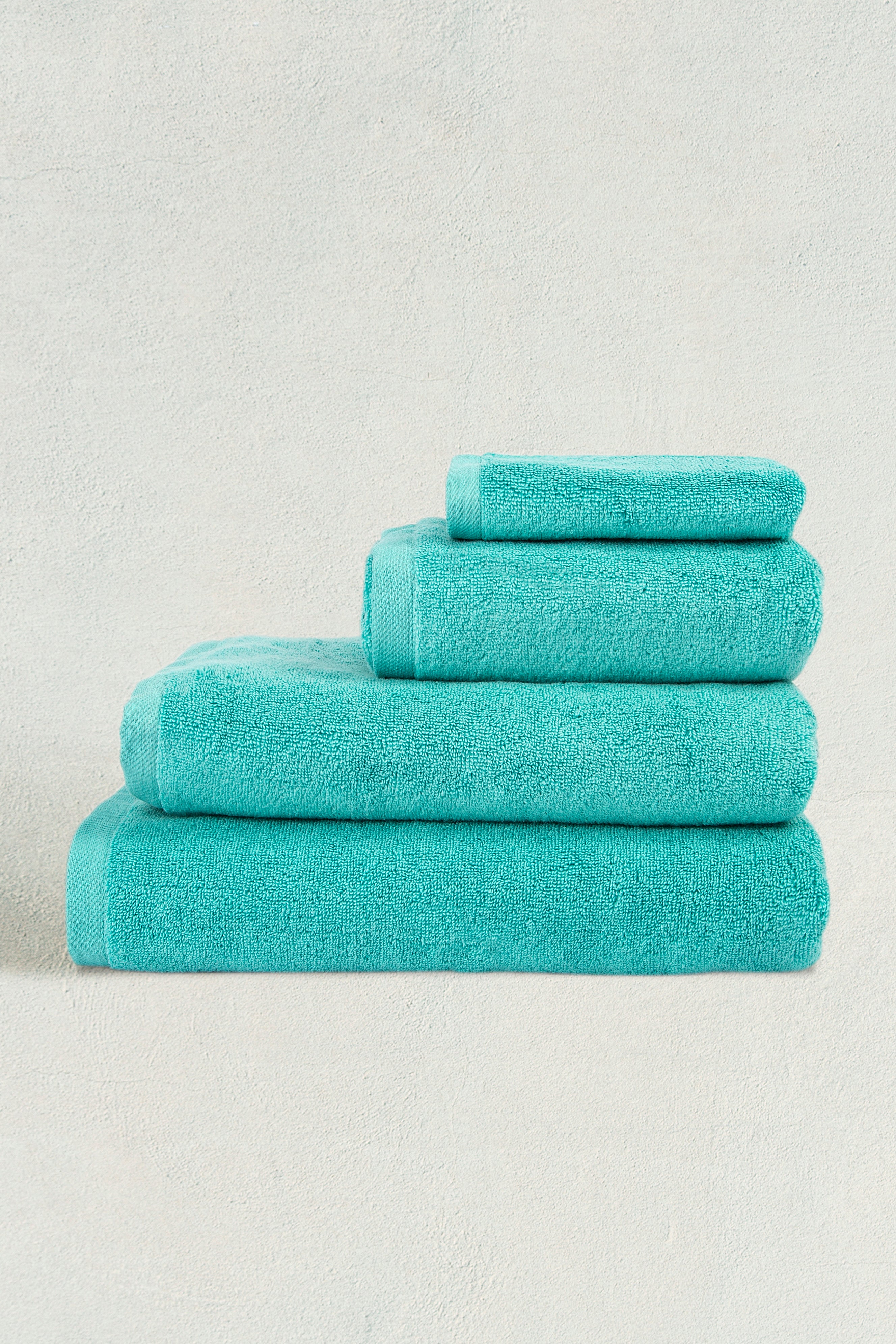 Colet Face Towel 50x90 cm Green