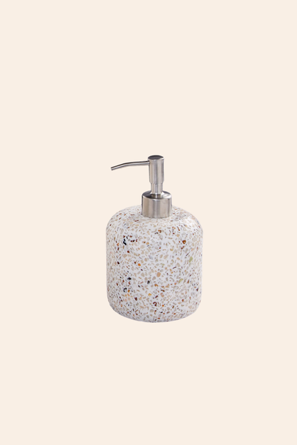 Mosaic 4 Parça Banyo Akseusar Seti Ekru