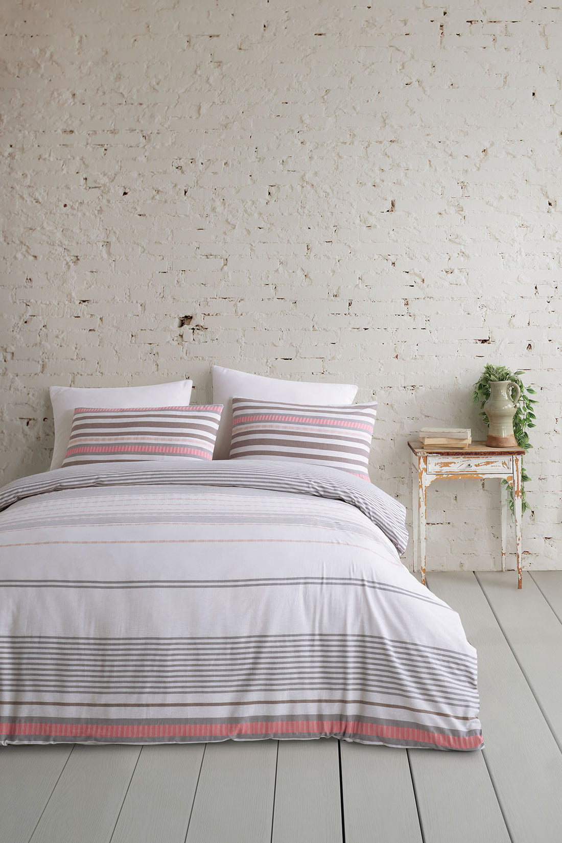 Carmel 5 Piece Double Duvet Cover Set
