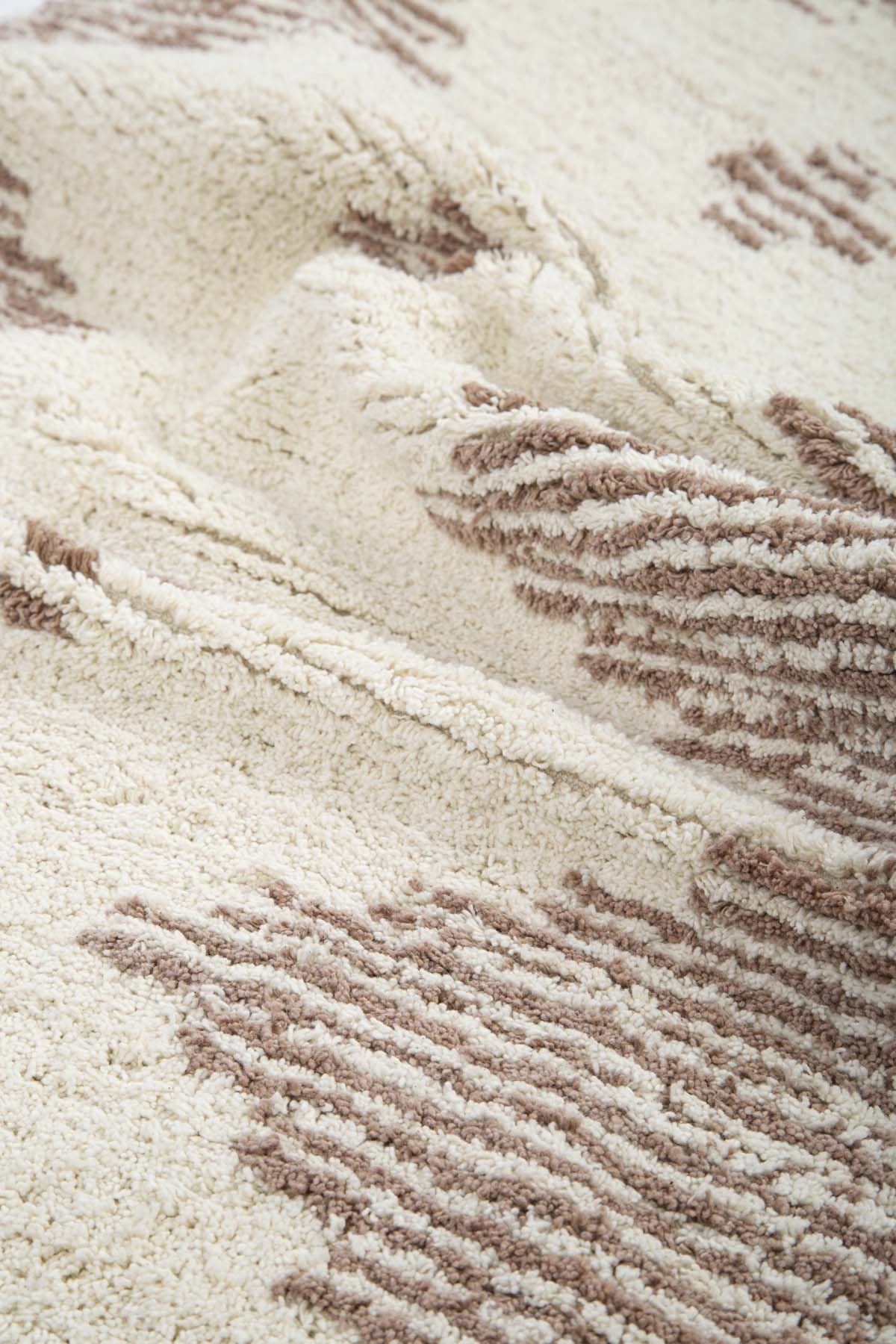 Mistic Single Bath Mat 100% Cotton 70x110 Brown