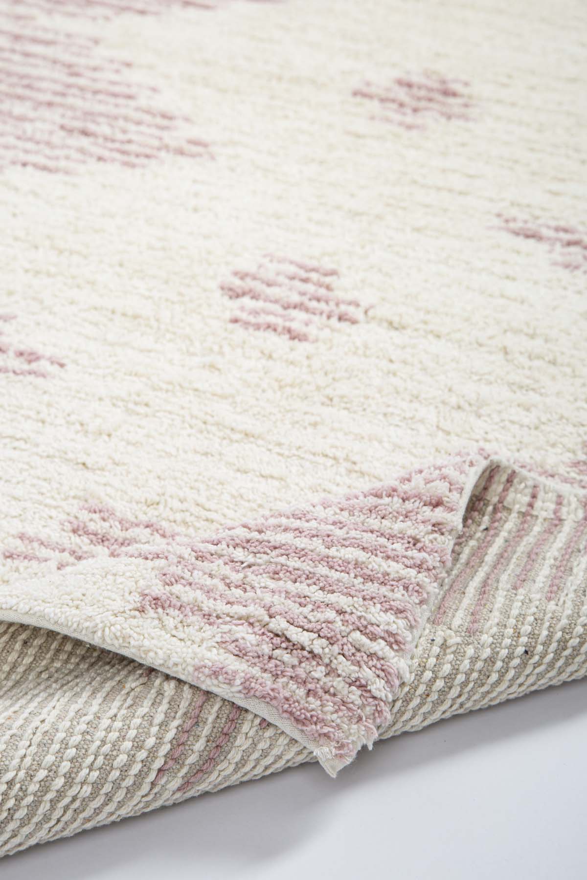 Mistic 2’li Takım Banyo Paspası %100 Pamuk 40x60 + 60x90 Pembe