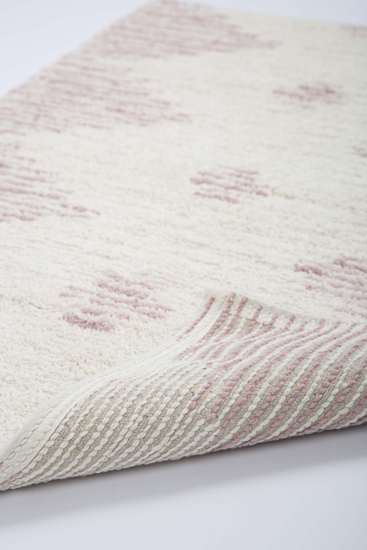 Mistic 2’li Takım Banyo Paspası %100 Pamuk 40x60 + 60x90 Pembe