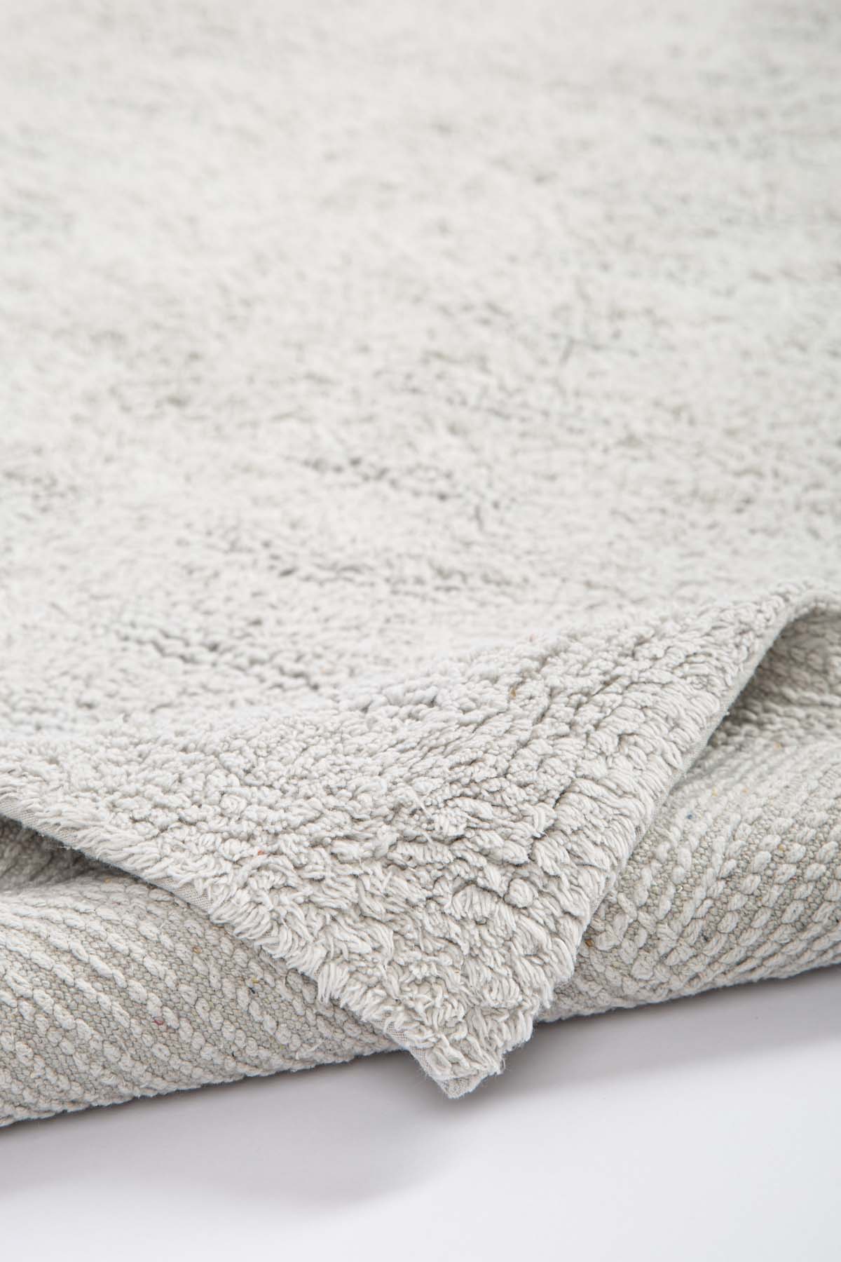 Togo Tekli Banyo Paspası %100 Pamuk 70x110 Gri