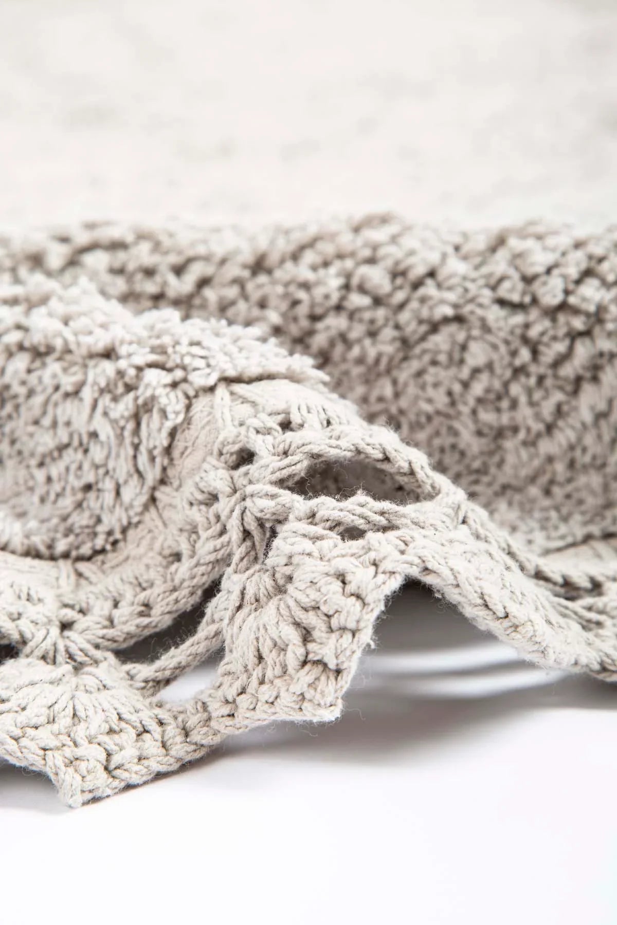 Lorna 2 Piece Bath Mat Set 100% Cotton 40x60 + 60x90 Gray