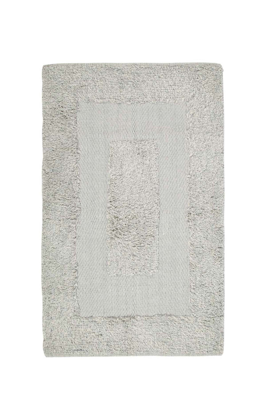 Vivian Single Bath Mat 100% Cotton 70x110 Blue