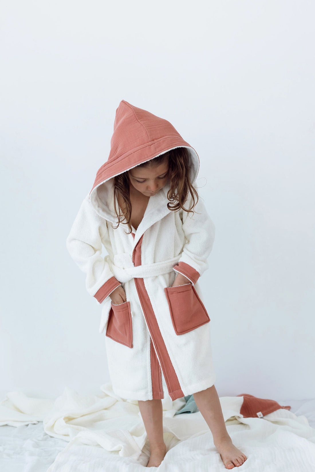 Joy of Colors Organic Cotton Muslin Detailed Children&