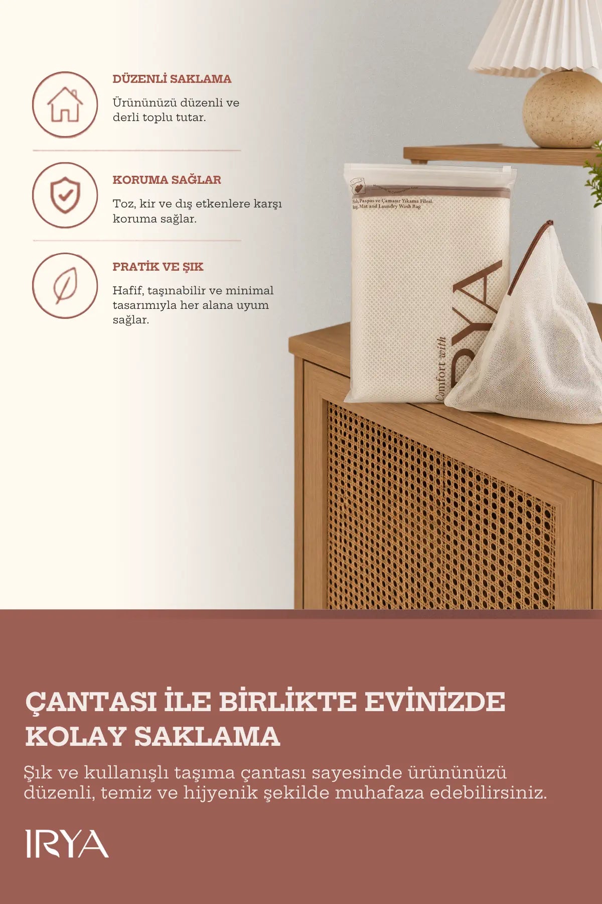 Premium Paspas ve Çamaşır Yıkama Filesi