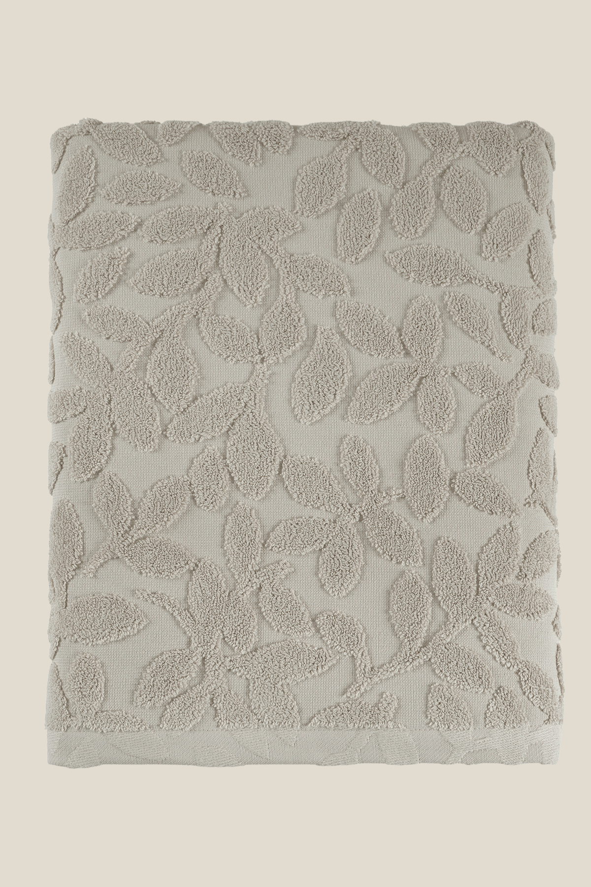 Allesi %100 Pamuk Büyük Banyo Havlusu 90x150 cm Mint