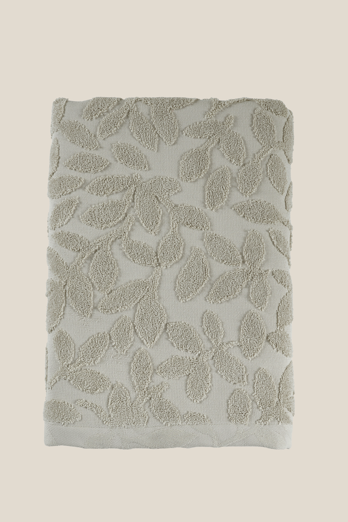 Allesi %100 Pamuk Banyo Havlusu 70x140 cm Havlu Mint