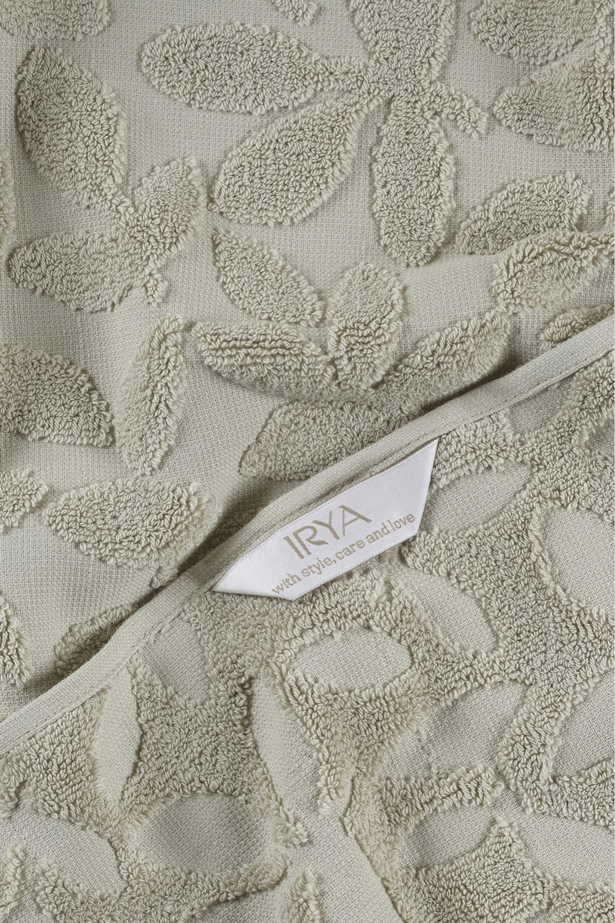 Allesi %100 Pamuk El Havlusu 50x90 cm Havlu Mint