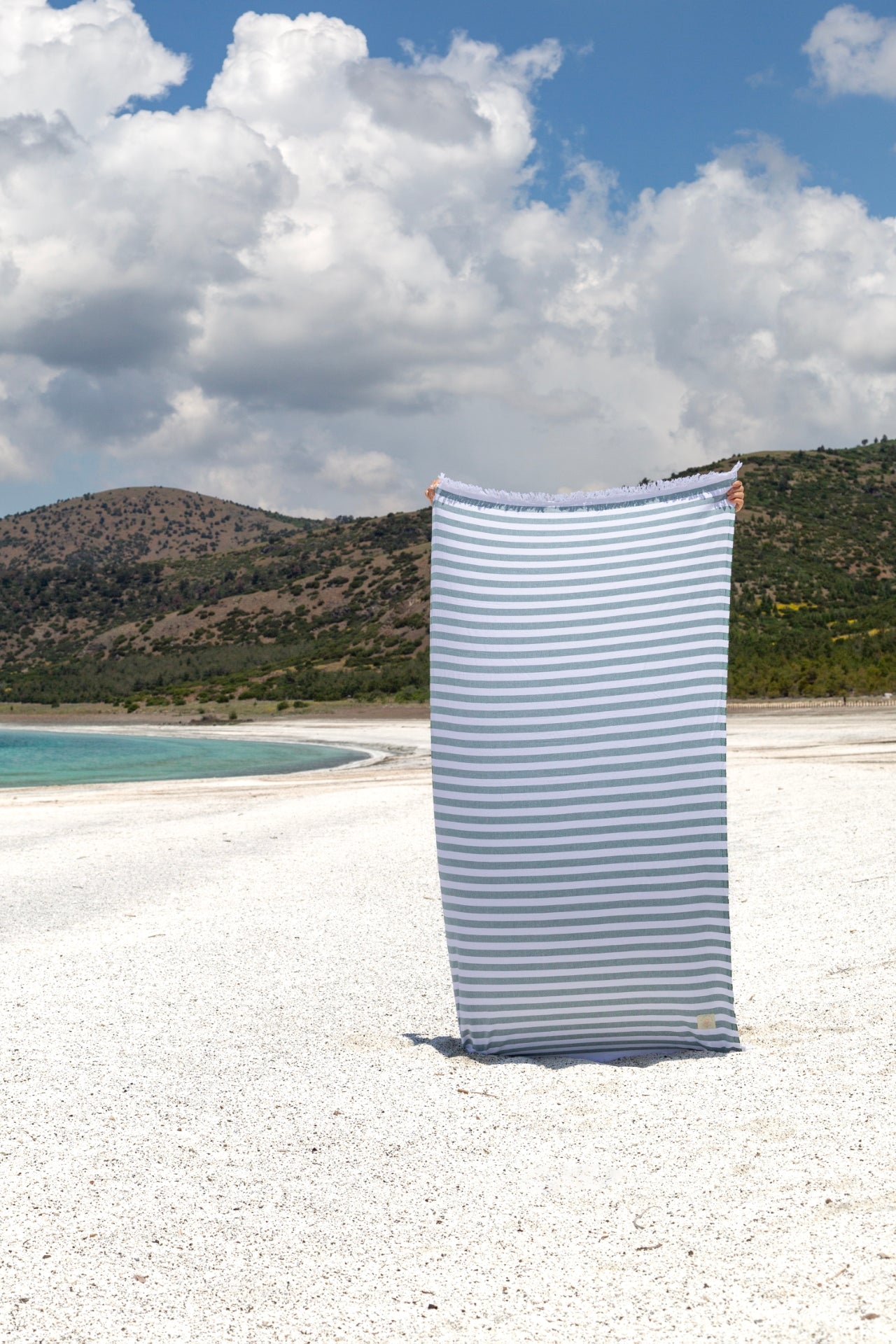 Avalon Peştamal 90X170 Yeşil