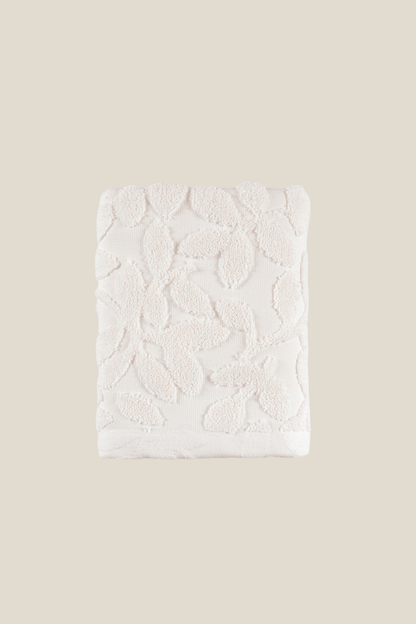 Allesi %100 Pamuk El Havlusu 50x90 cm Ekru