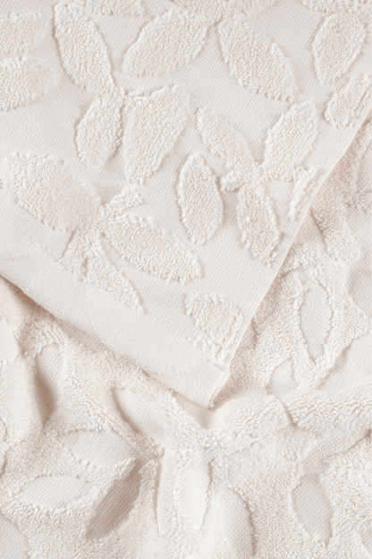 Allesi %100 Pamuk Banyo Havlusu 70x140cm Ekru