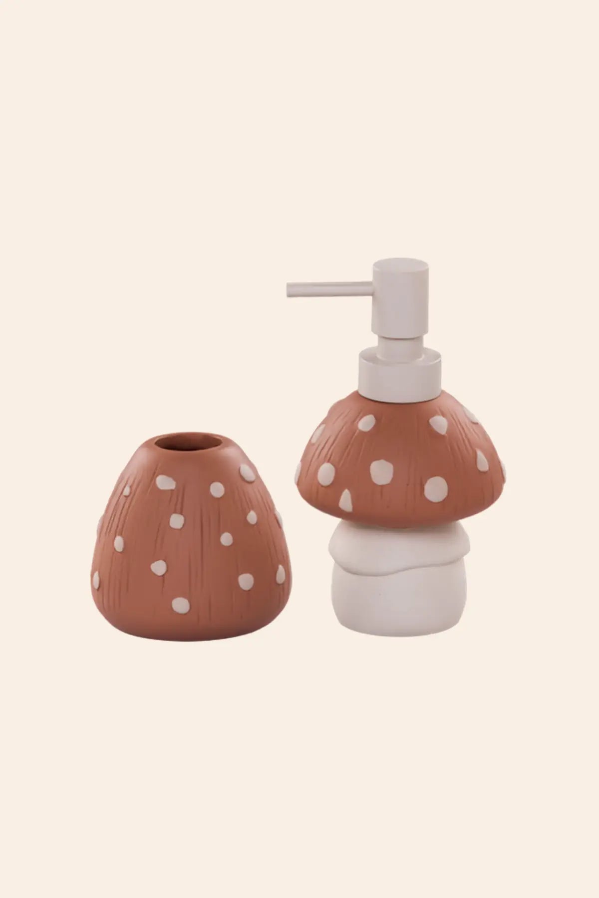 Mushroom 2 Parça Çocuk Banyo Aksesuar Seti