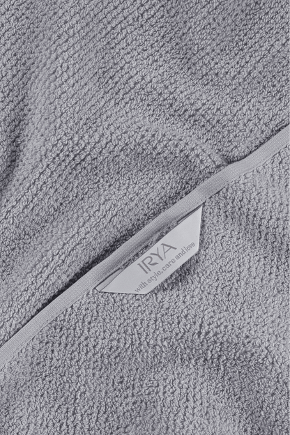 Travertine %100 Pamuk Yüz Havlusu 50x90 Gri