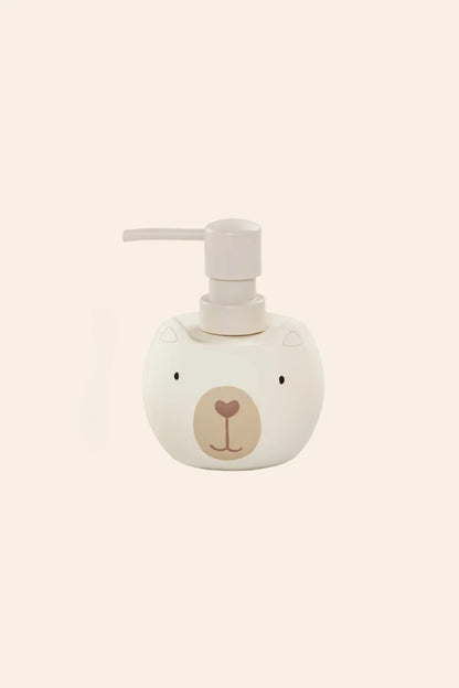 Bear 2 Parça Çocuk Banyo Aksesuar Seti