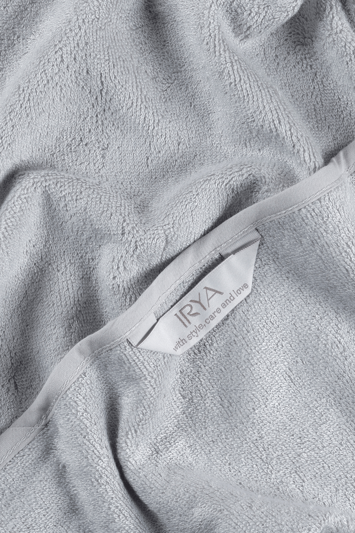 Sedef Bambu El Havlusu 50x90 cm Gri