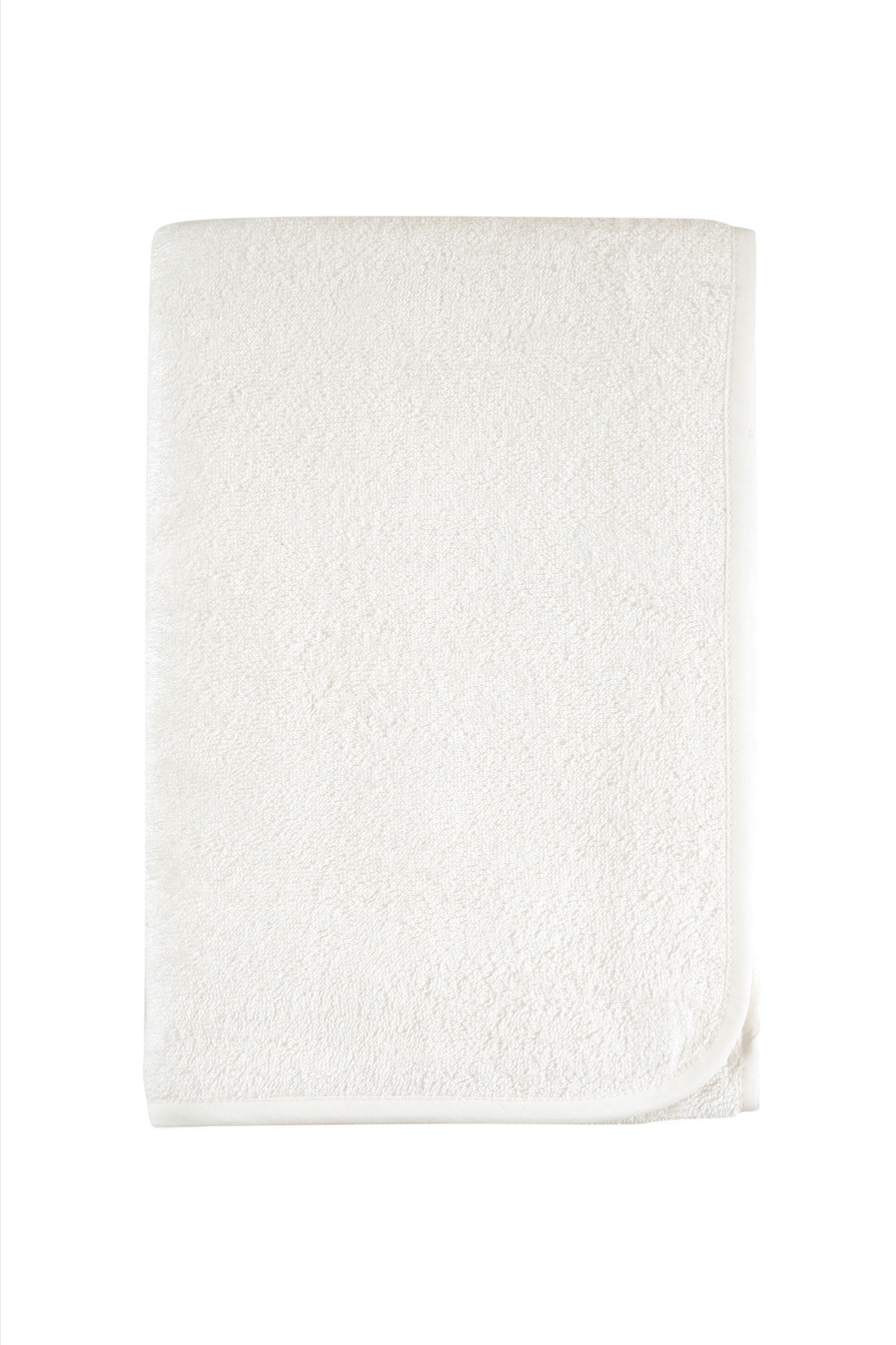 Sedef Bambu Banyo Havlusu 70x140 cm Ekru