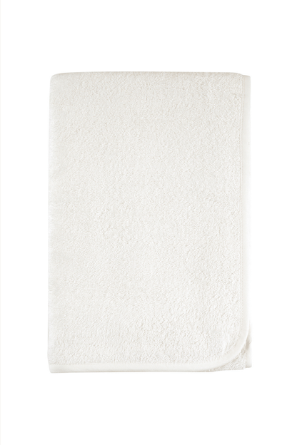 Sedef Bambu Banyo Havlusu 70x140 cm Ekru