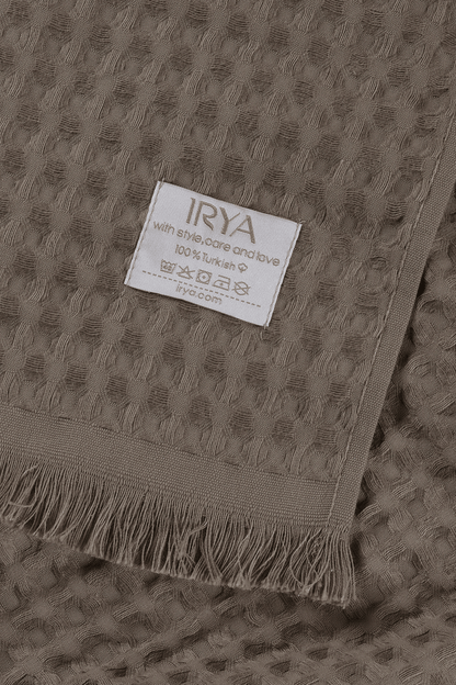 Aura Waffle Havlu Gri 50X100