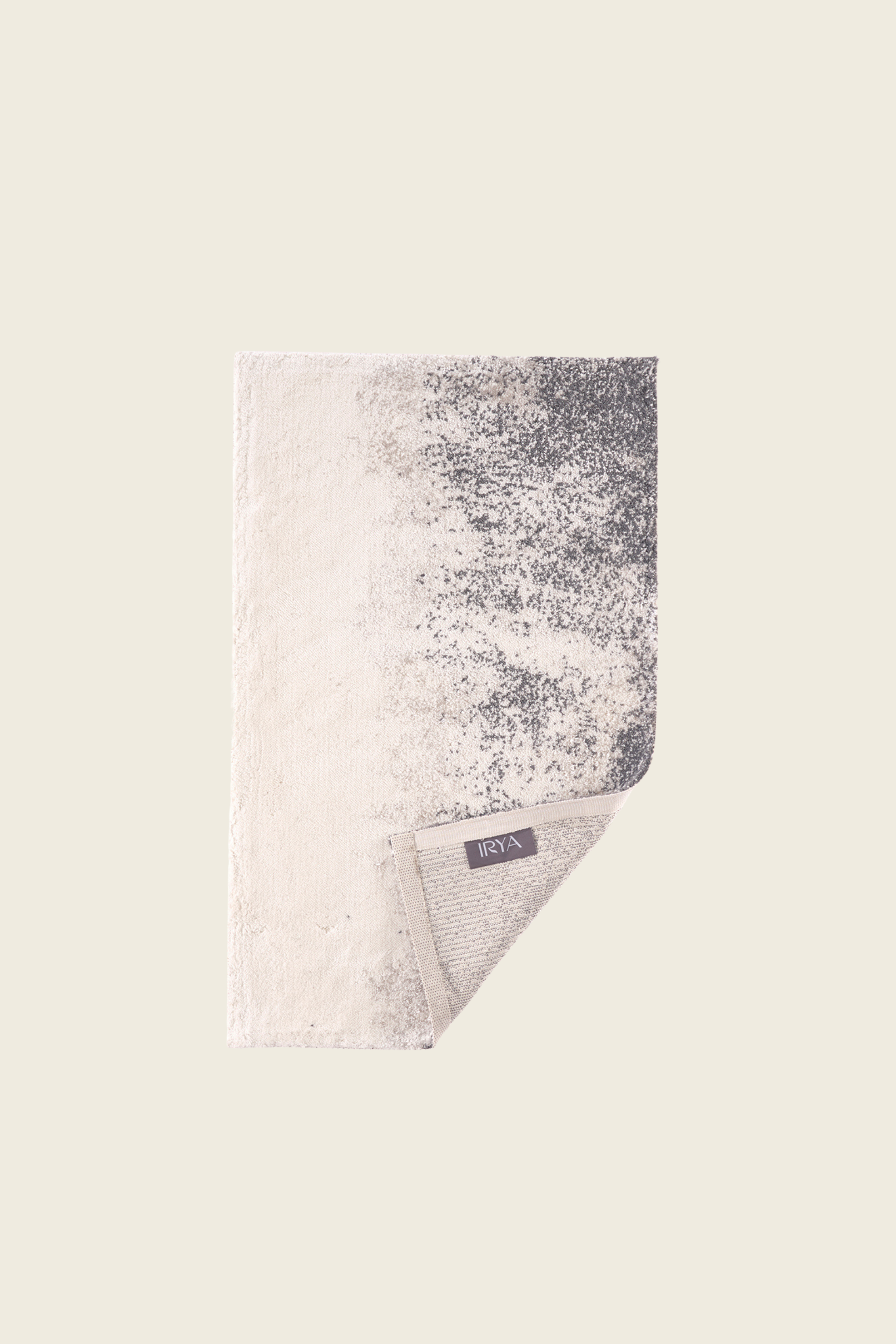 Nera Tekli Banyo Paspası 60x100 Koyu Gri