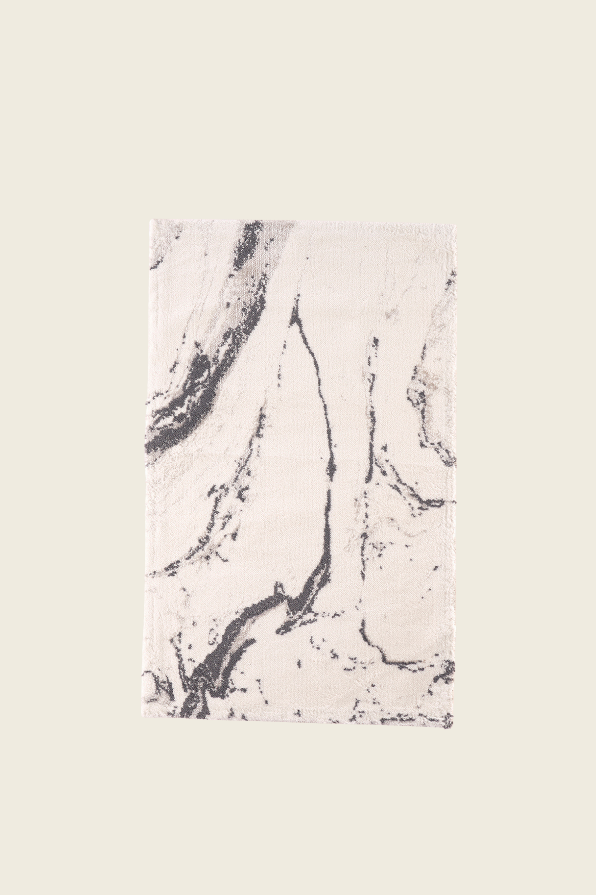 Marmera Tekli Banyo Paspası 60x100 Koyu Gri