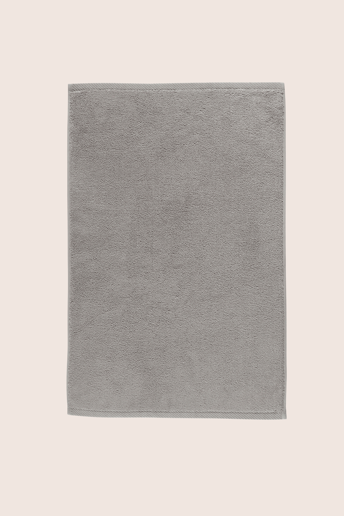 Alba Tekli Havlu Banyo Paspası 50x80 Gri