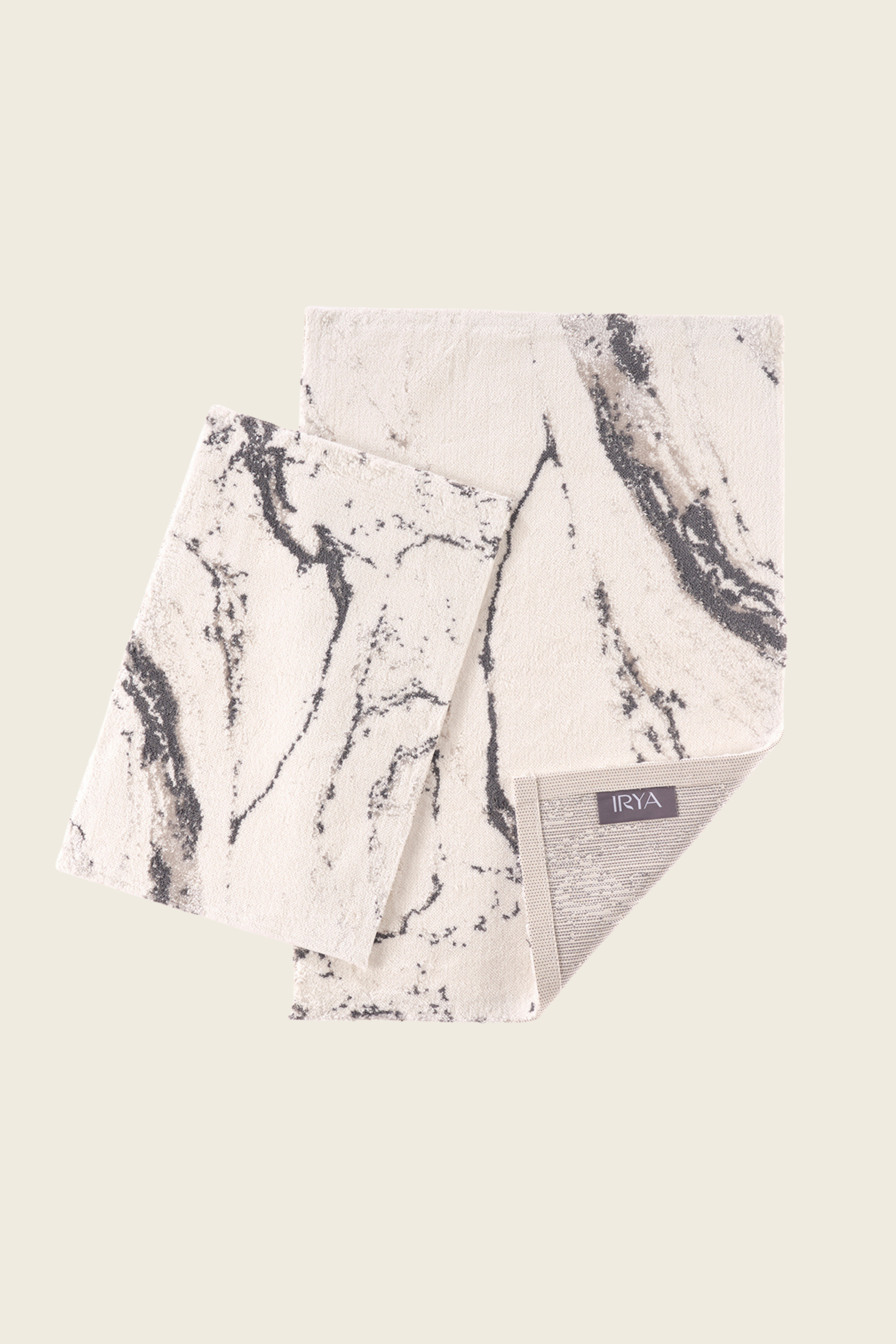 Marmera 2'li Paspası 40X60+60X90 Koyu Gri