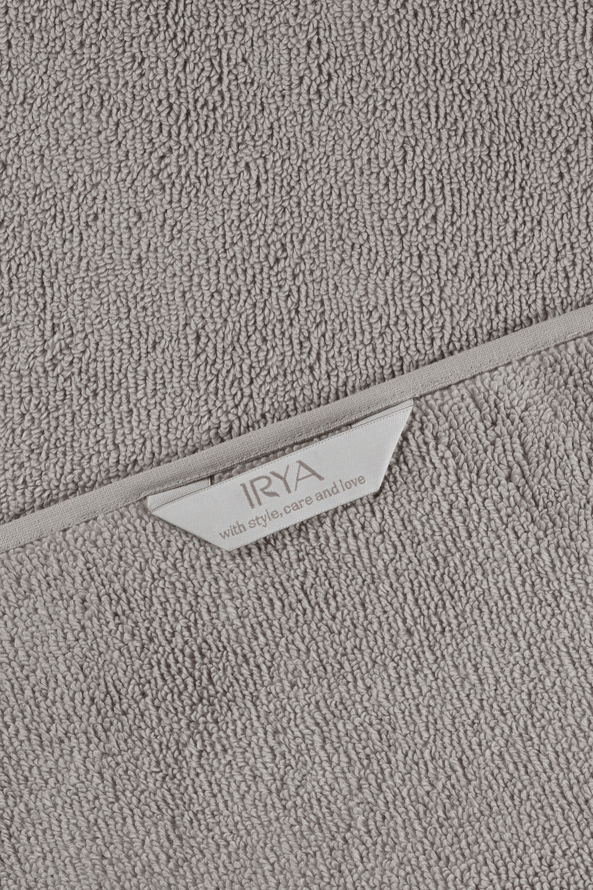 Alba Tekli Havlu Banyo Paspası 50x80 Gri