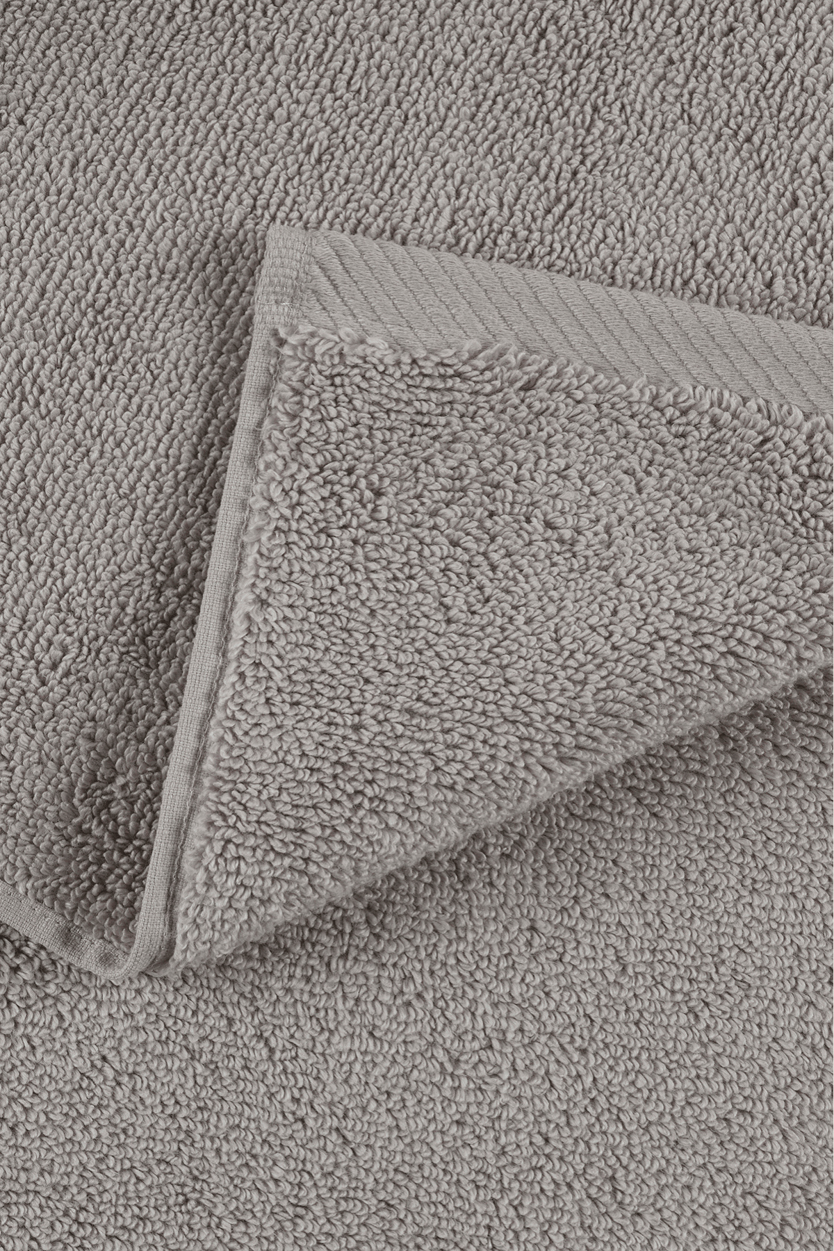 Alba Tekli Havlu Banyo Paspası 50x80 Gri