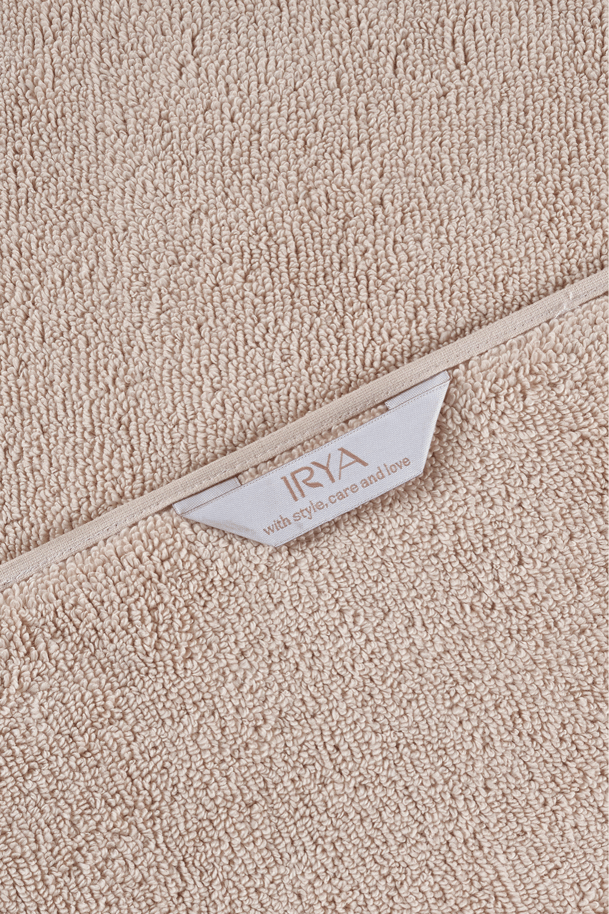 Alba Tekli Havlu Banyo Paspası 50x80 Bej