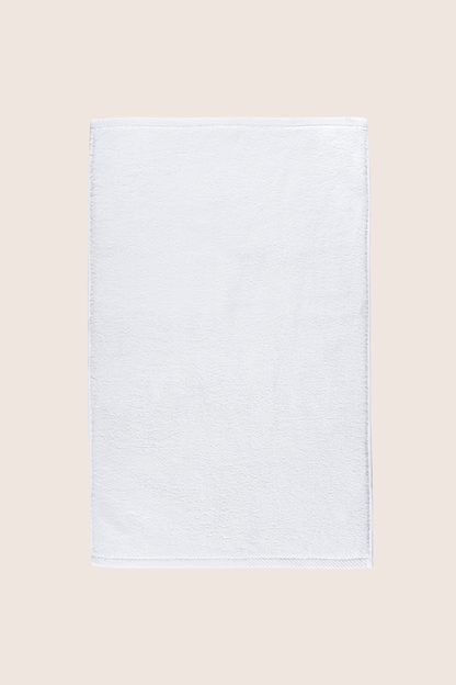 Alba Tekli Havlu Banyo Paspası 50x80 Beyaz