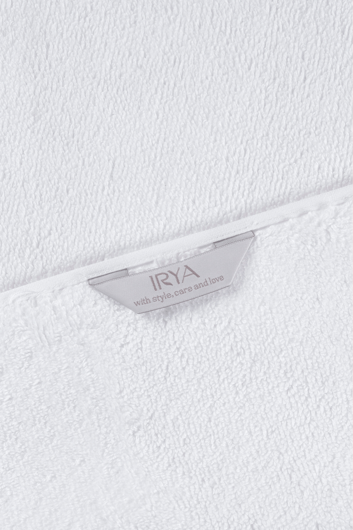 Alba Tekli Havlu Banyo Paspası 50x80 Beyaz