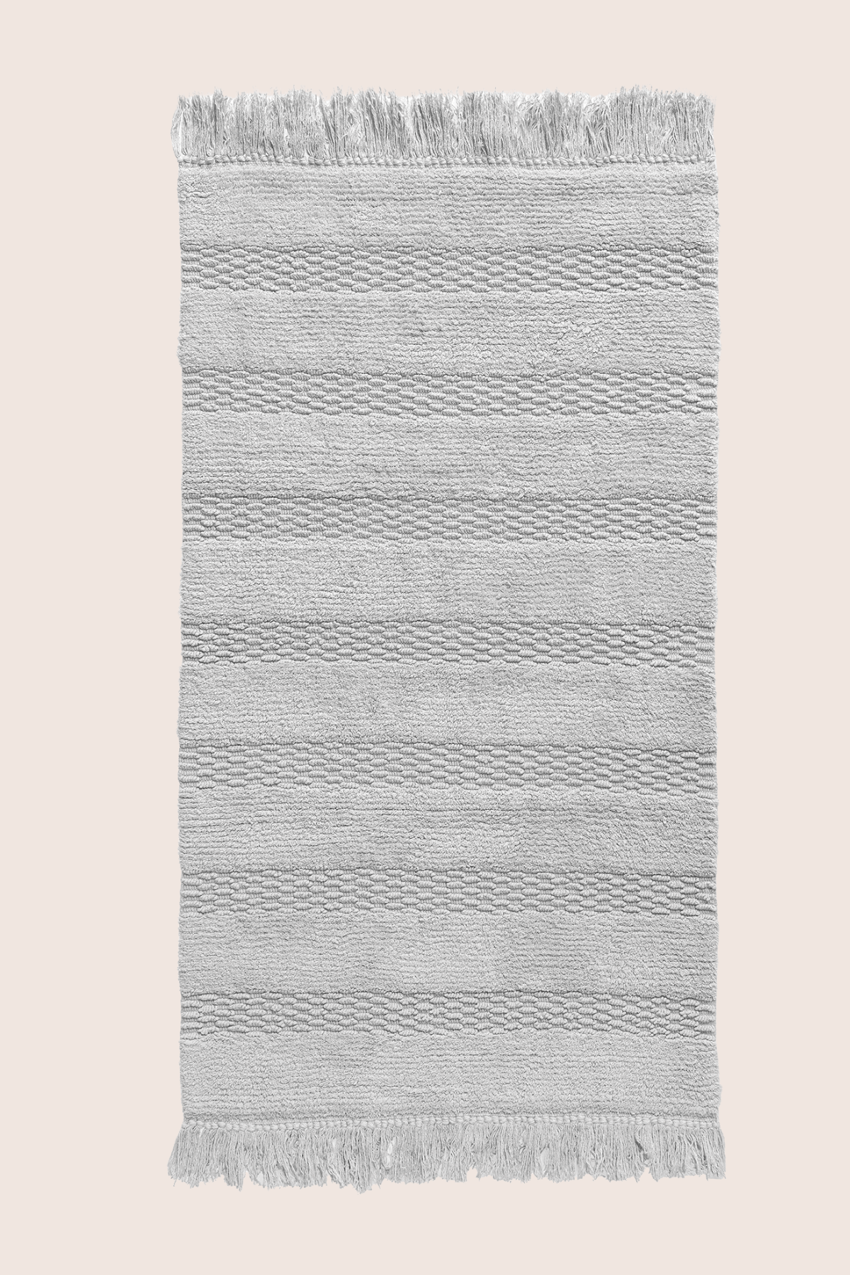 Lampetie | Balena Tekli Banyo Paspası 70x120 Gri