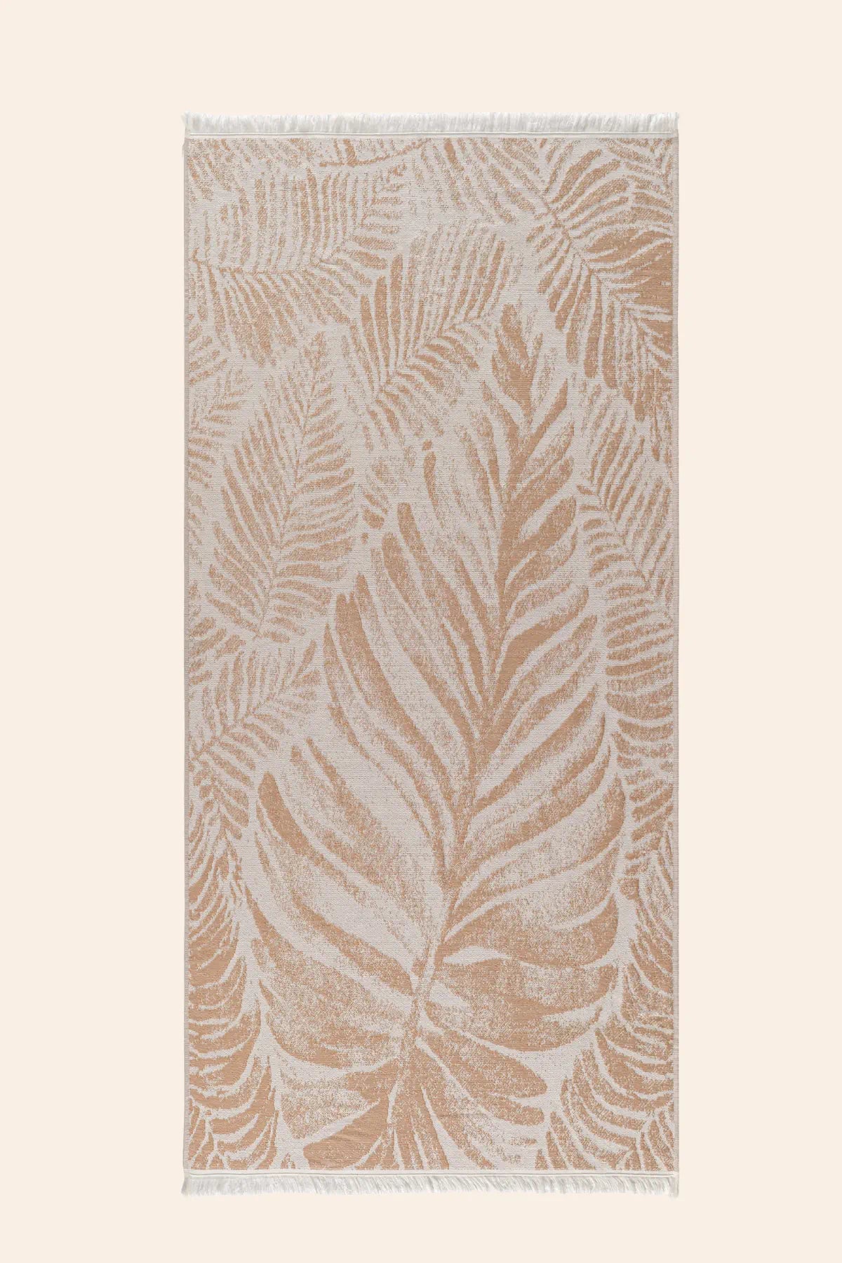 Verde %100 Pamuk Plaj Havlusu 80x170 cm Milk