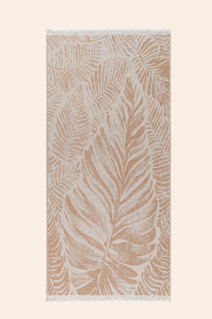Verde %100 Pamuk Plaj Havlusu 80x170 cm Milk