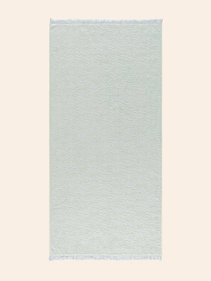 Hibisca %100 Pamuk Plaj Havlu 80x170 cm Summer Blue