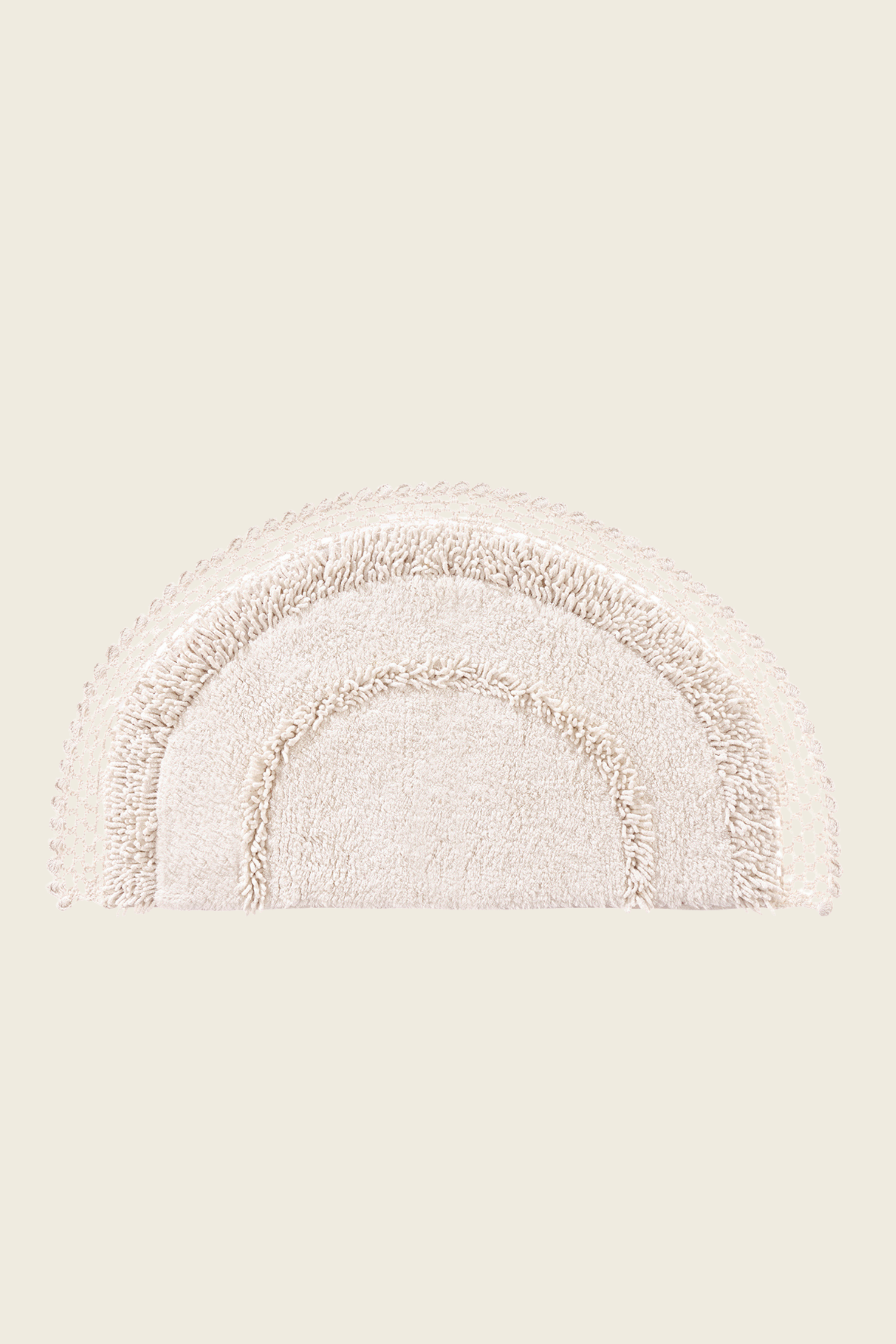 Moon Single Bath Mat 100% Cotton 50x80