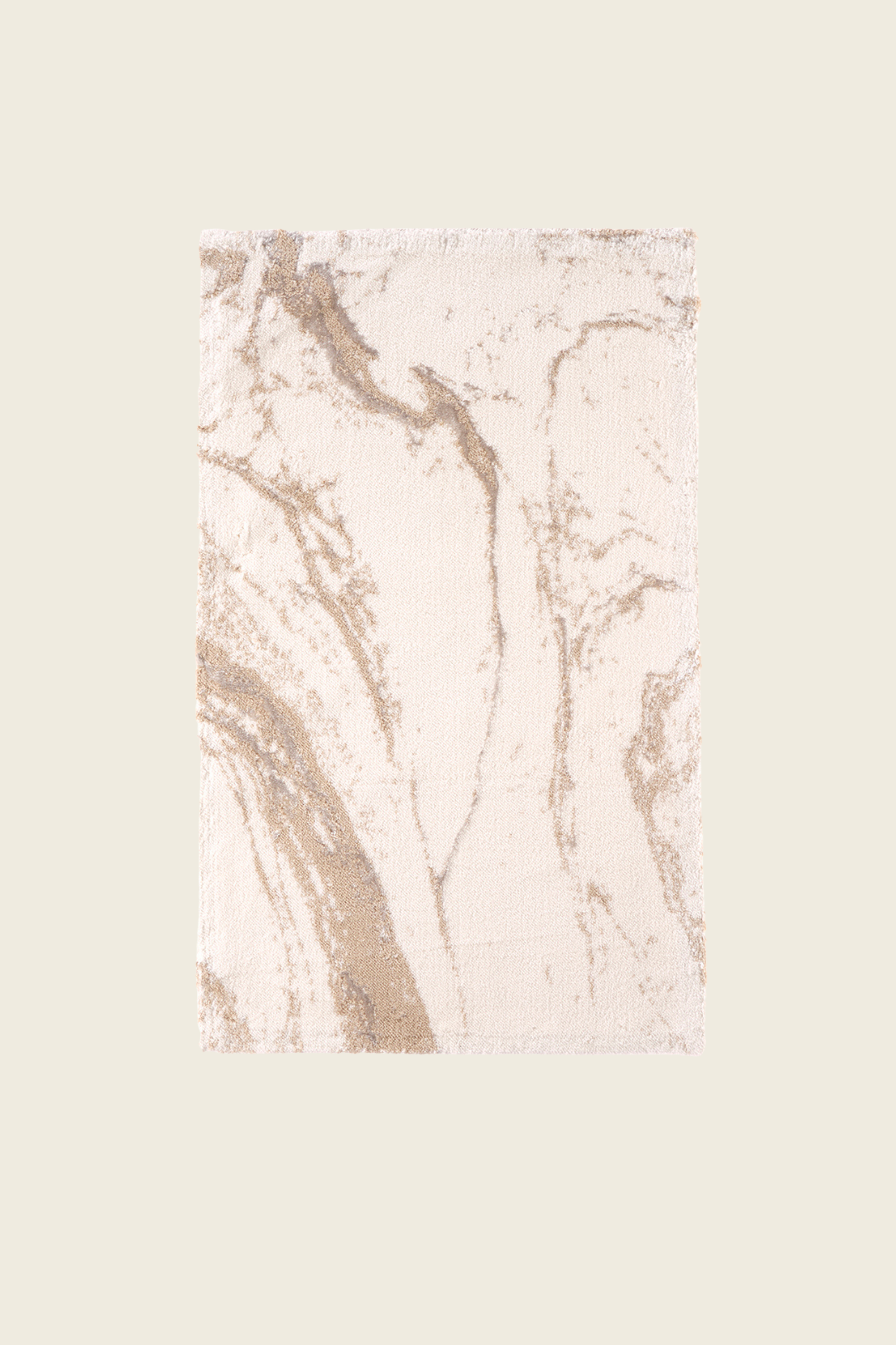 Marmera Tekli Banyo Paspası 60x100 Bej