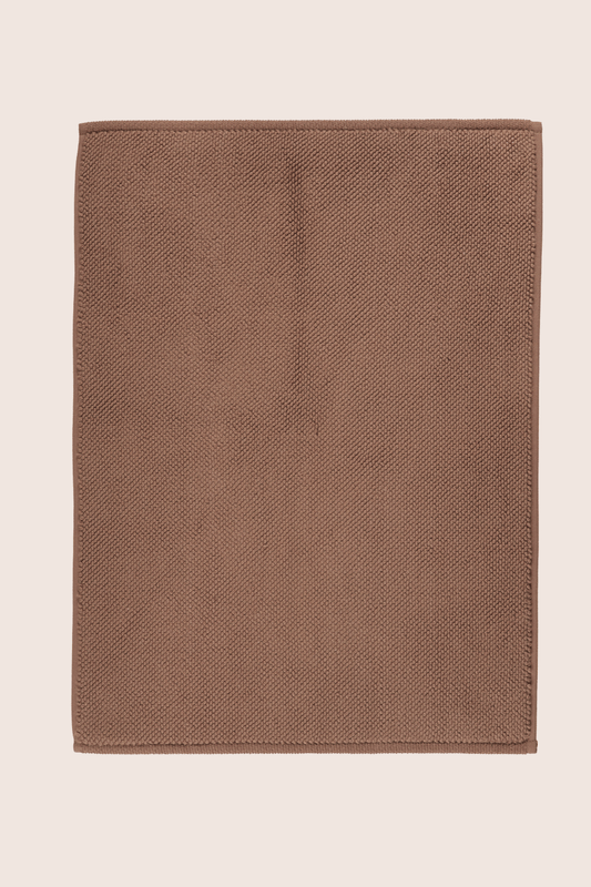 Eloria Bath Mat 50x70 Coffee