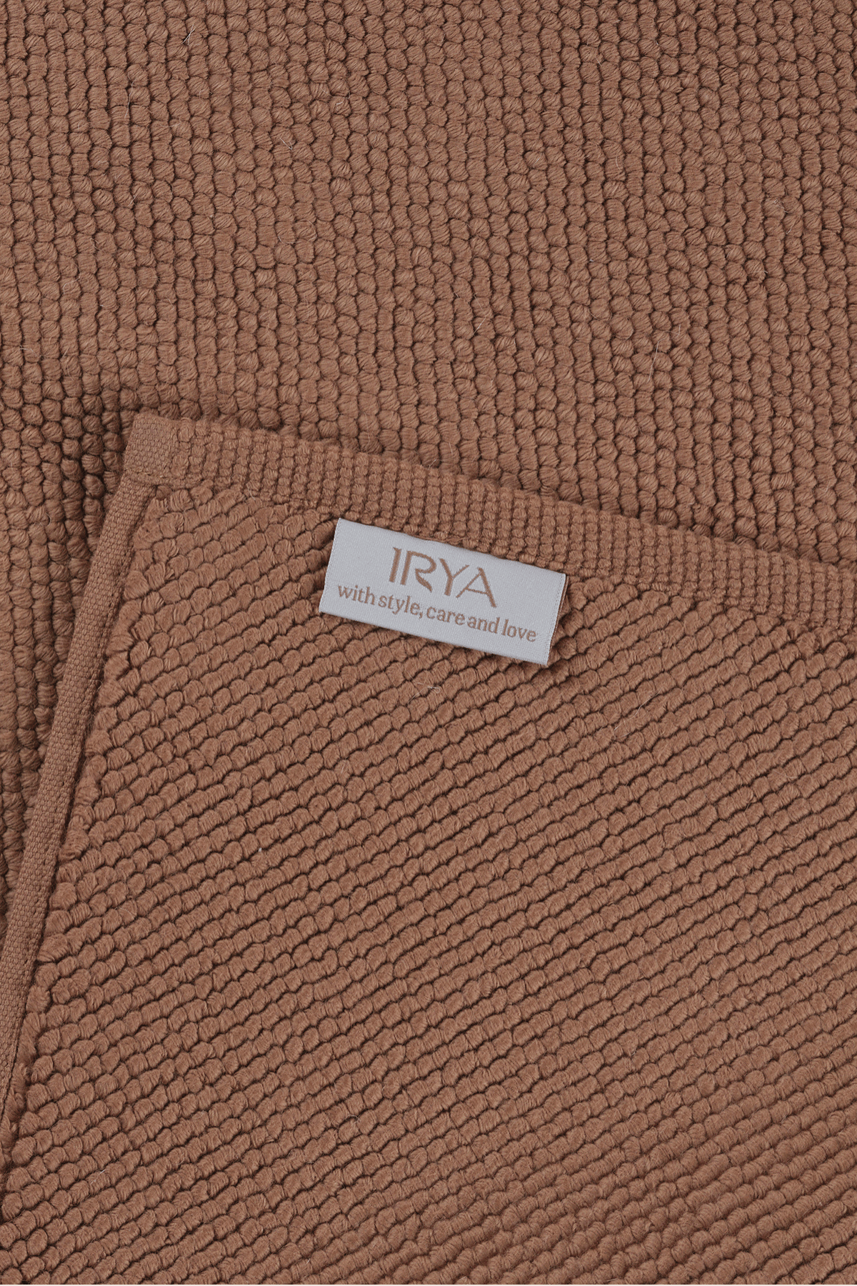 Velluna Tekli Havlu Banyo Paspası 50x80 cm Mocha